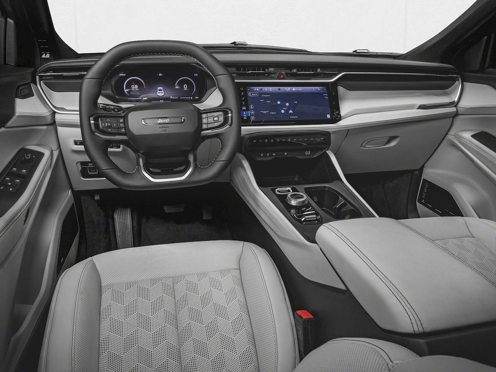 New 2026 Jeep Cherokee Overland SUV