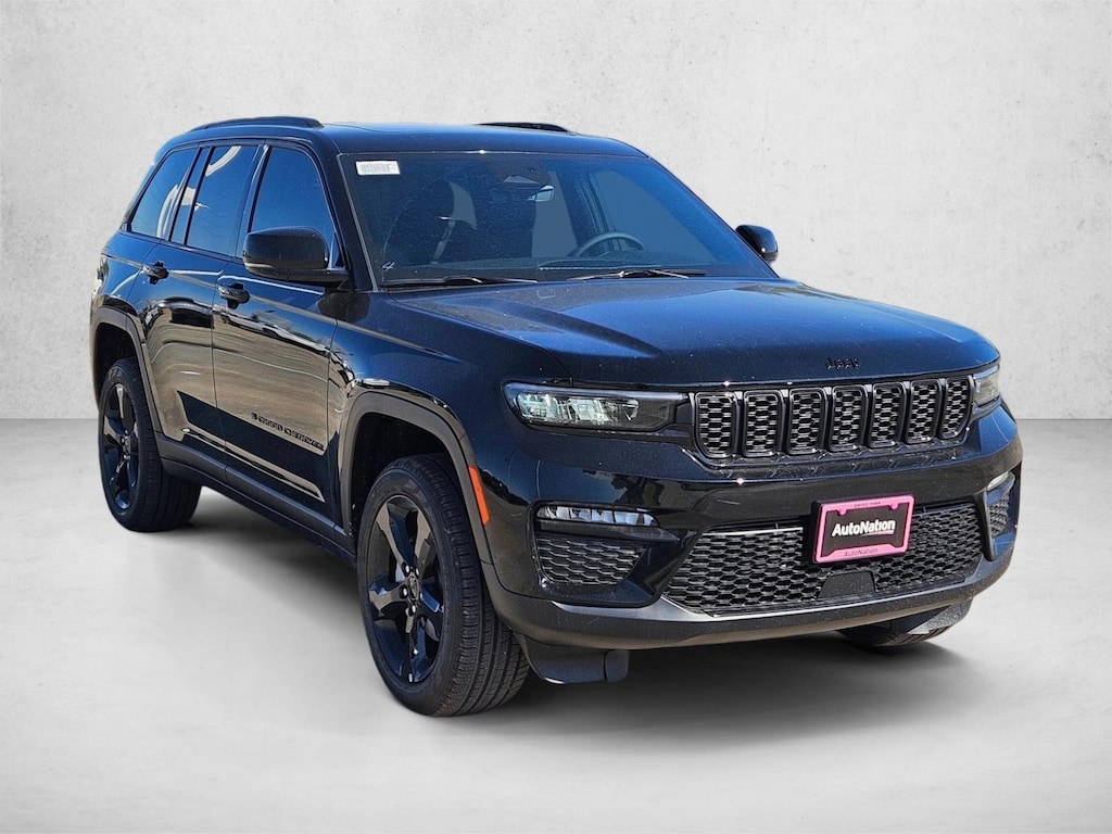 New 2025 Jeep Grand Cherokee Limited SUV