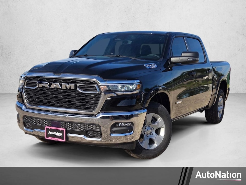 New 2026 Ram 1500 Lone Star Truck Crew Cab