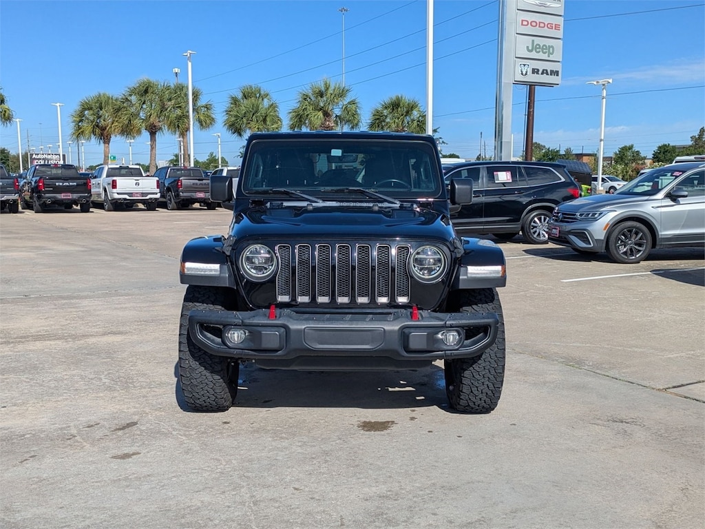 Used 2021 Jeep Wrangler Unlimited Rubicon Sport Utility