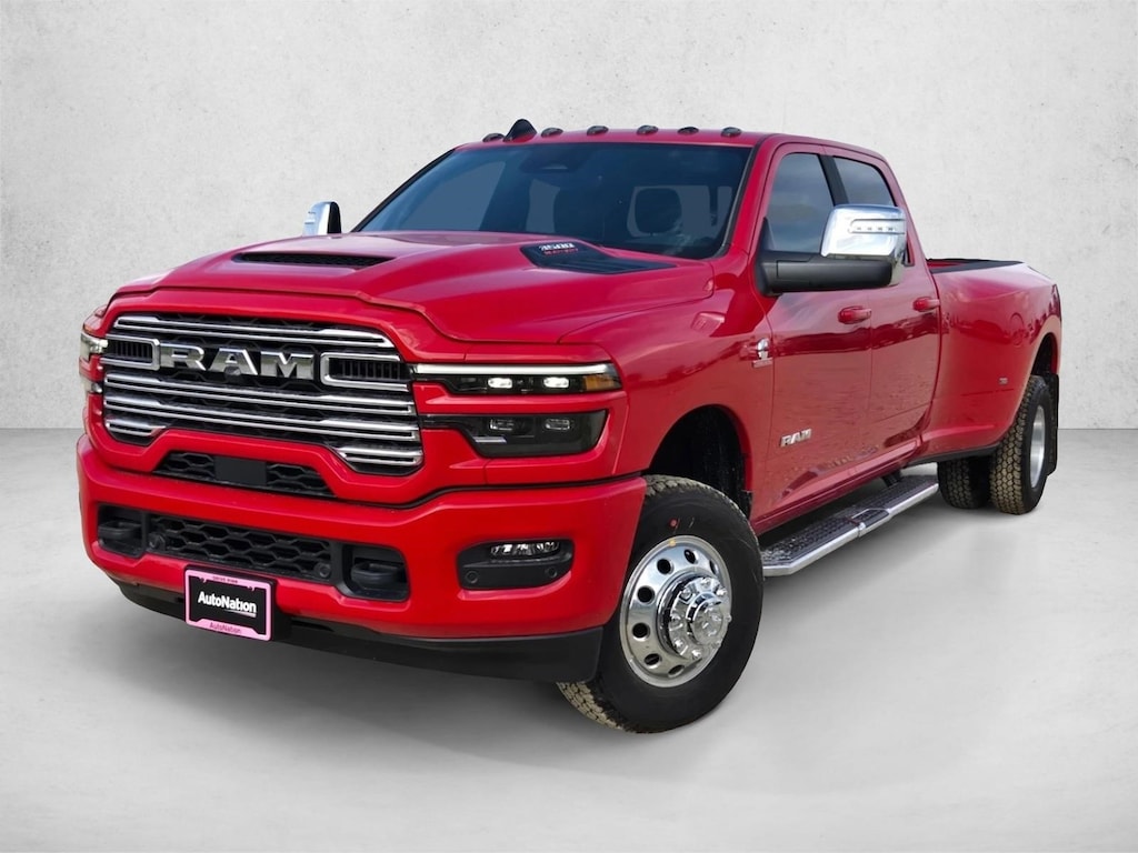 New 2026 Ram 3500 Laramie Truck Crew Cab