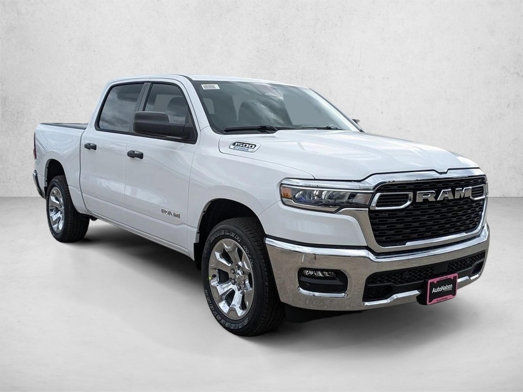 New 2025 Ram 1500 Big Horn Truck Crew Cab
