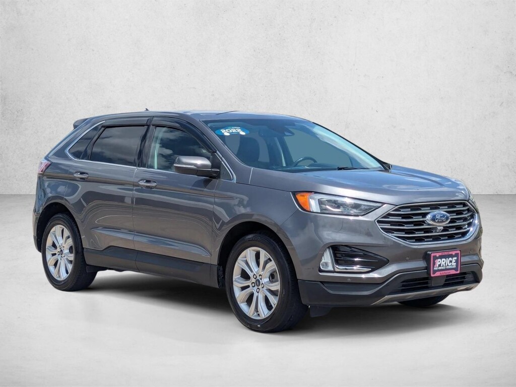 Used 2022 Ford Edge Titanium Sport Utility