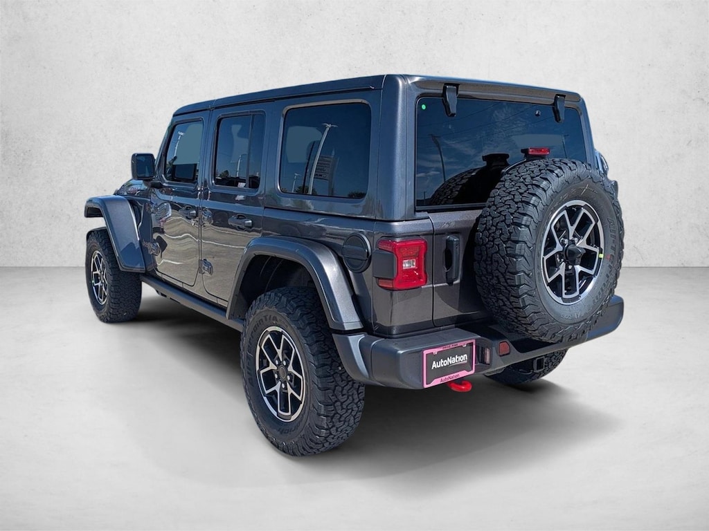 New 2026 Jeep Wrangler Rubicon SUV
