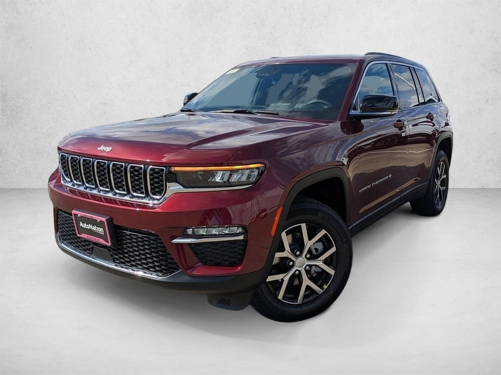 New 2025 Jeep Grand Cherokee Limited SUV