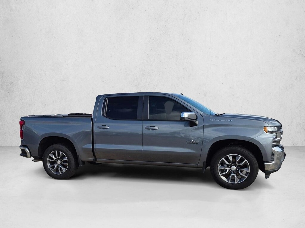 Used 2021 Chevrolet Silverado 1500 LT Crew Cab Pickup