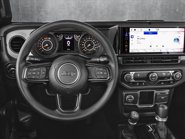 2025 Jeep Wrangler Willys photo 4