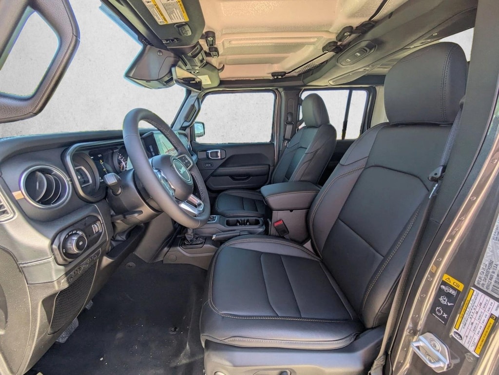 New 2026 Jeep Wrangler Sahara SUV