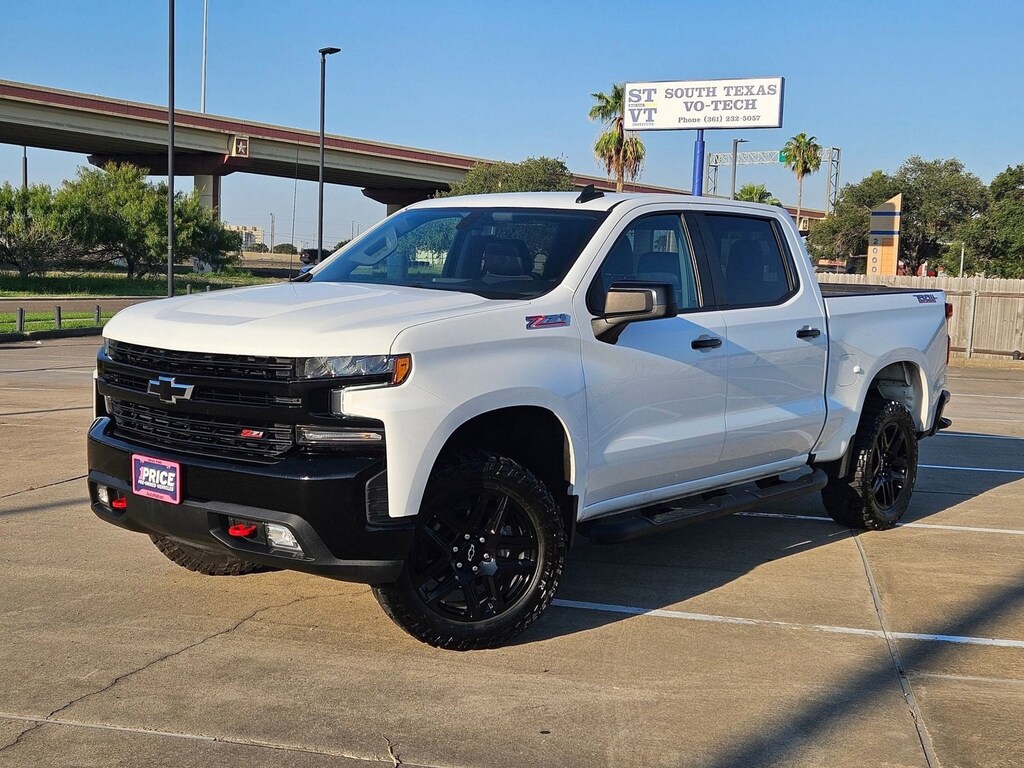 Used 2021 Chevrolet Silverado 1500 LT Trail Boss Crew Cab Pickup
