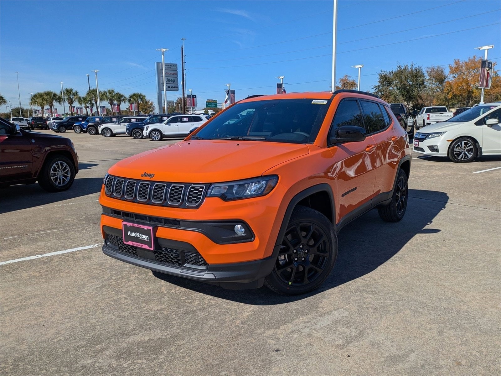 2026 Jeep Compass Altitude's photo