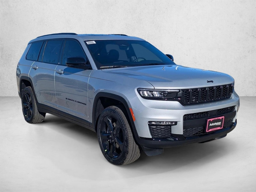 New 2025 Jeep Grand Cherokee L Limited SUV
