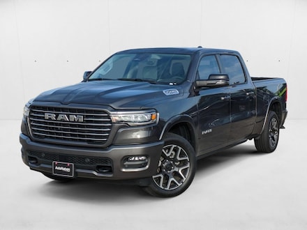 2025 Ram 1500 Laramie Crew Cab Pickup