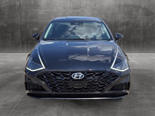 Used 2021 Hyundai Sonata SEL with VIN 5NPEL4JA4MH073487 for sale in Katy, TX