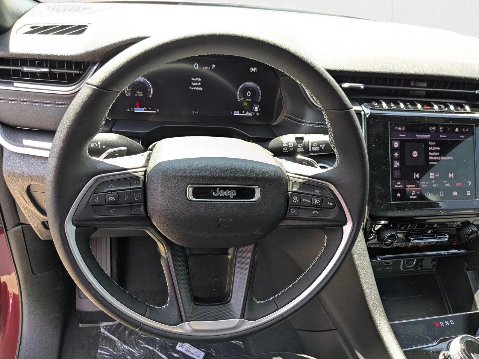 2025 Jeep Grand Cherokee L Altitude - Photo 11