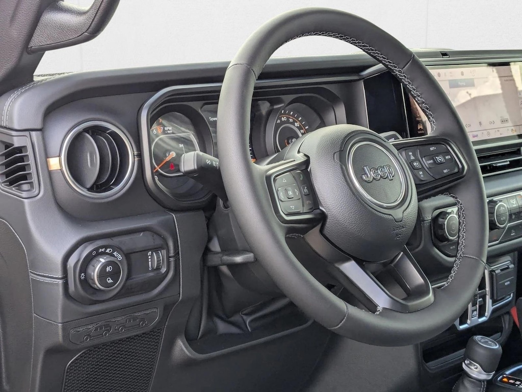 New 2025 Jeep Gladiator Texas Trail Truck Crew Cab