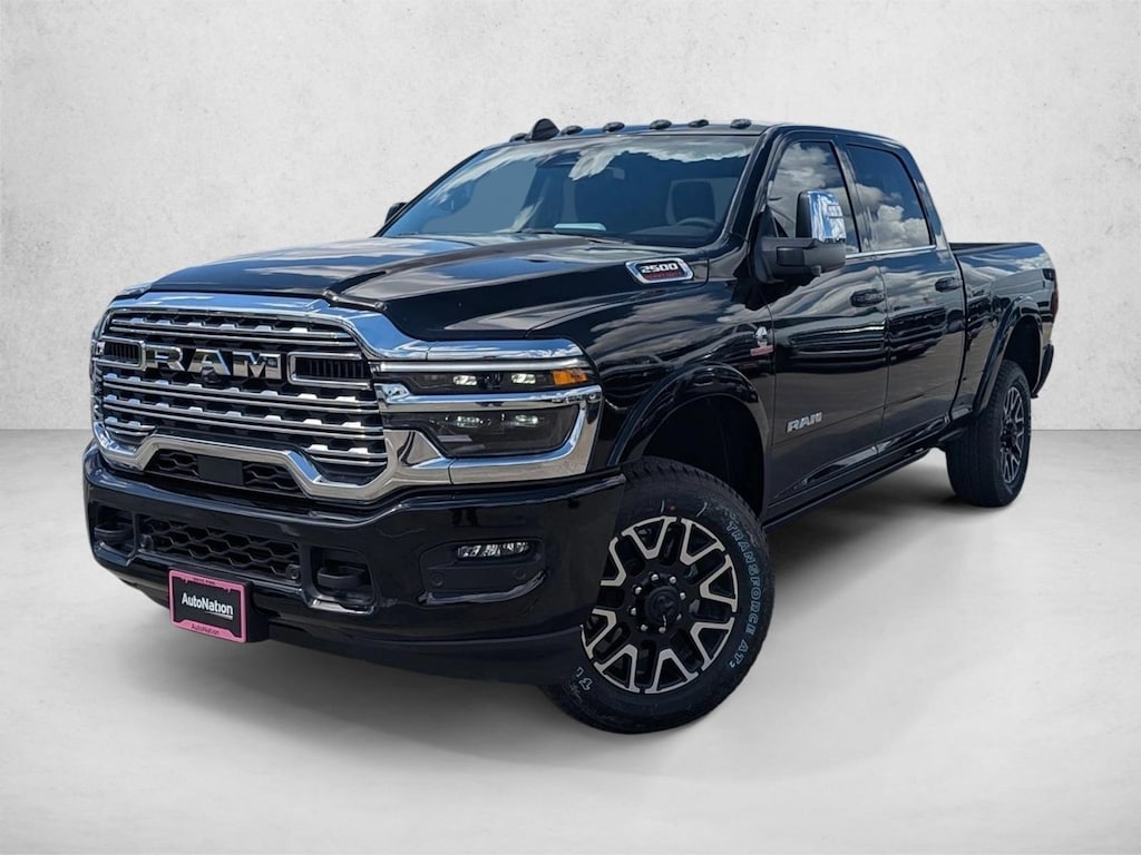 New 2026 Ram 2500 Longhorn Truck Crew Cab