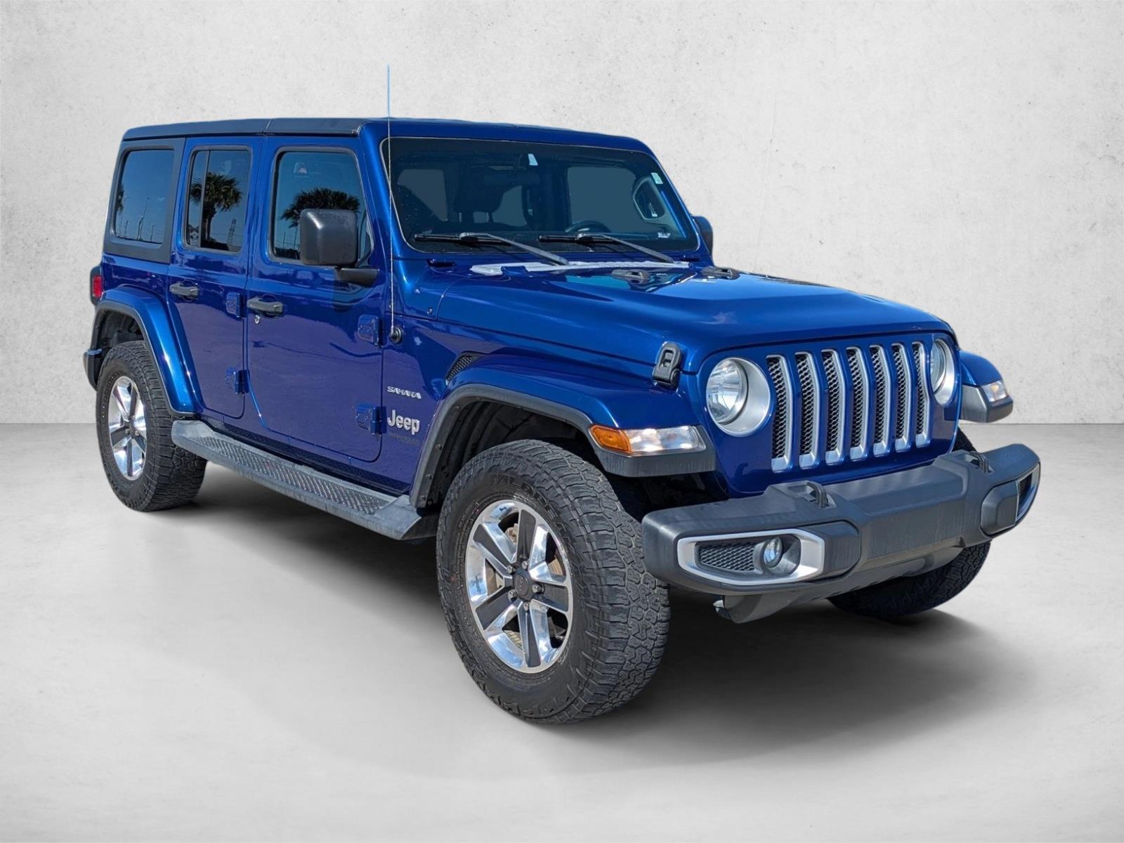 2018 Jeep Wrangler Sahara Sport photo 3