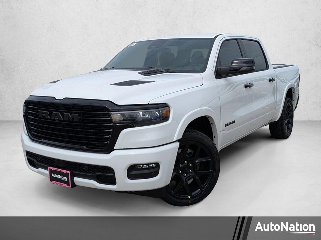 New 2026 Ram 1500 Laramie Truck Crew Cab