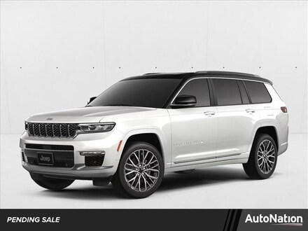 2025 Jeep Grand Cherokee L Summit Reserve SUV
