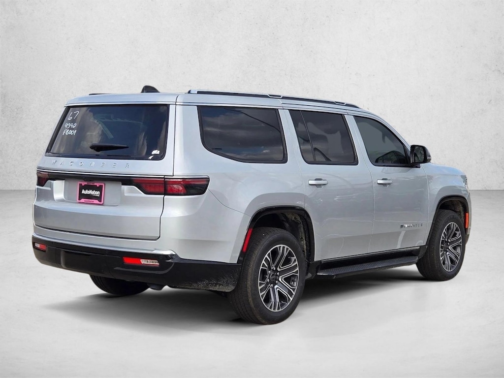 New 2025 Jeep Wagoneer SUV