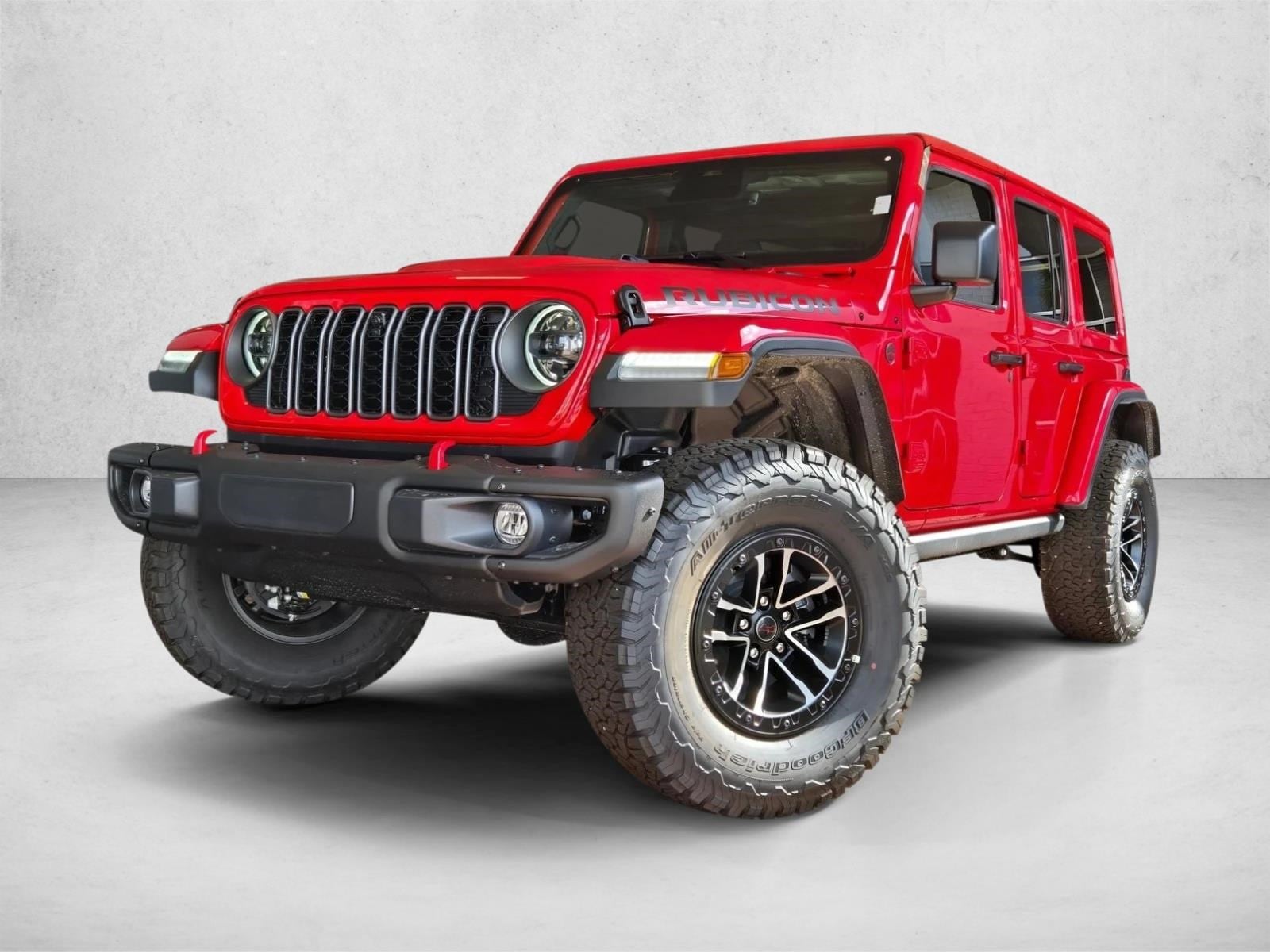 2026 Jeep Wrangler 4-Door Rubicon X's photo
