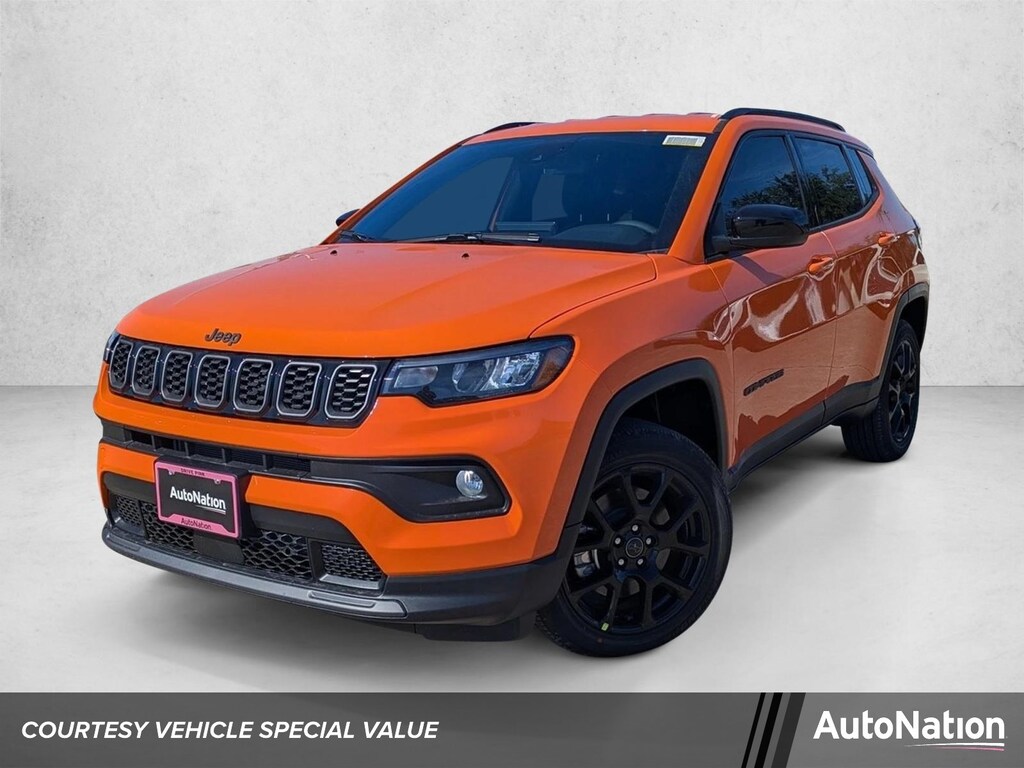 New 2026 Jeep Compass Latitude Altitude SUV