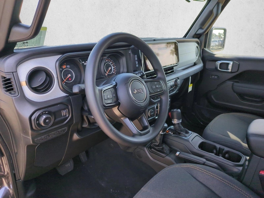 New 2026 Jeep Wrangler Sport SUV