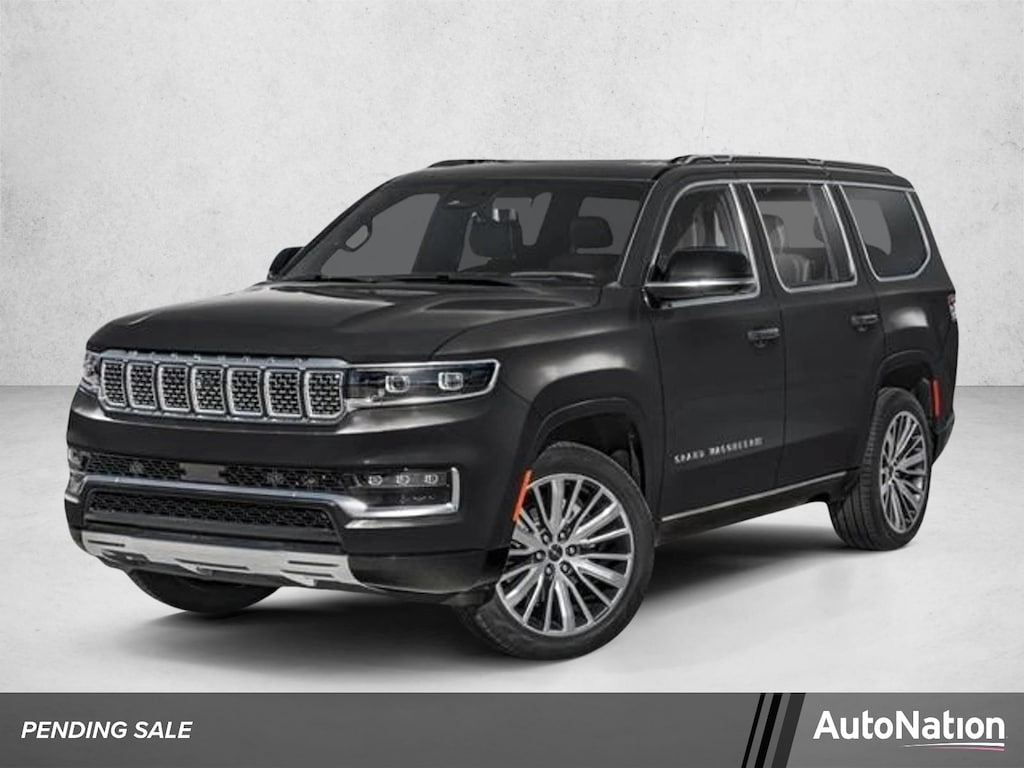 New 2026 Jeep Grand Wagoneer Limited Altitude SUV