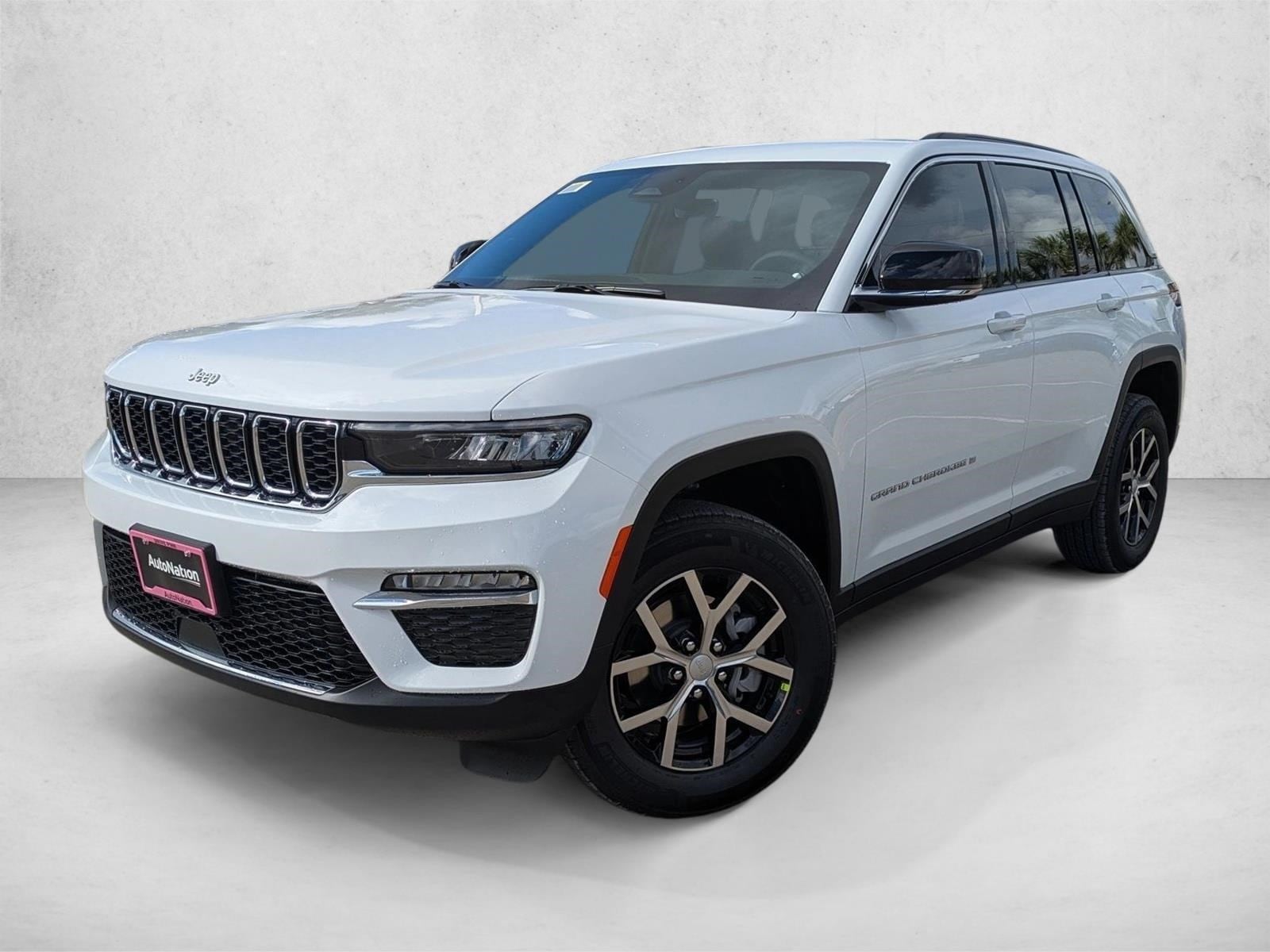 2025 Jeep Grand Cherokee Limited's photo