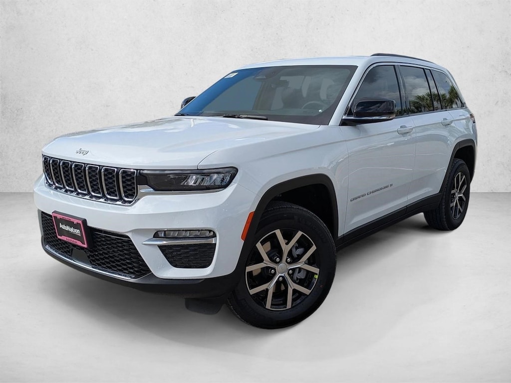 New 2025 Jeep Grand Cherokee Limited SUV
