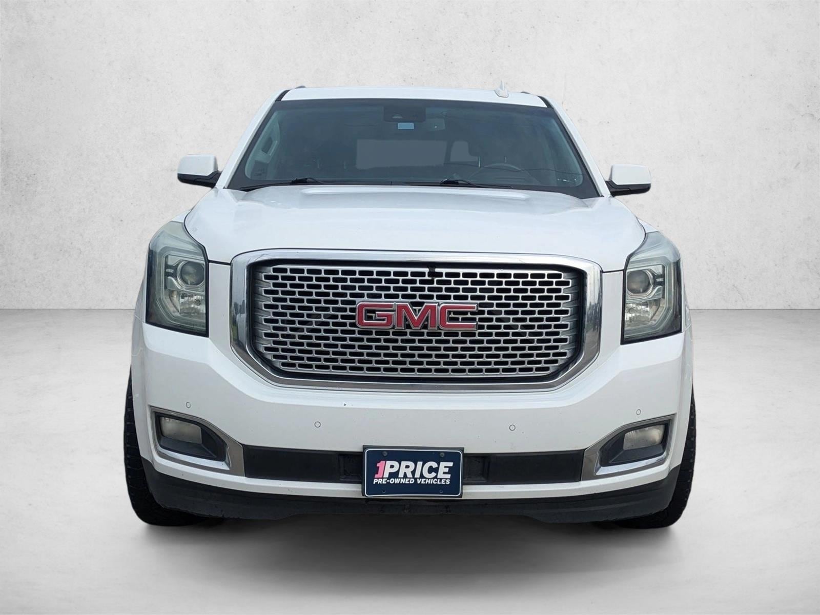Used 2016 GMC Yukon Denali with VIN 1GKS1CKJ4GR156680 for sale in Katy, TX