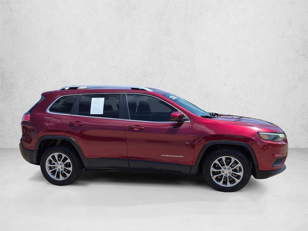 Used 2021 Jeep Cherokee Latitude Plus Sport Utility