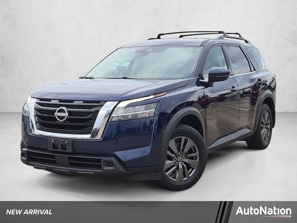 Used 2022 Nissan Pathfinder SV Sport Utility