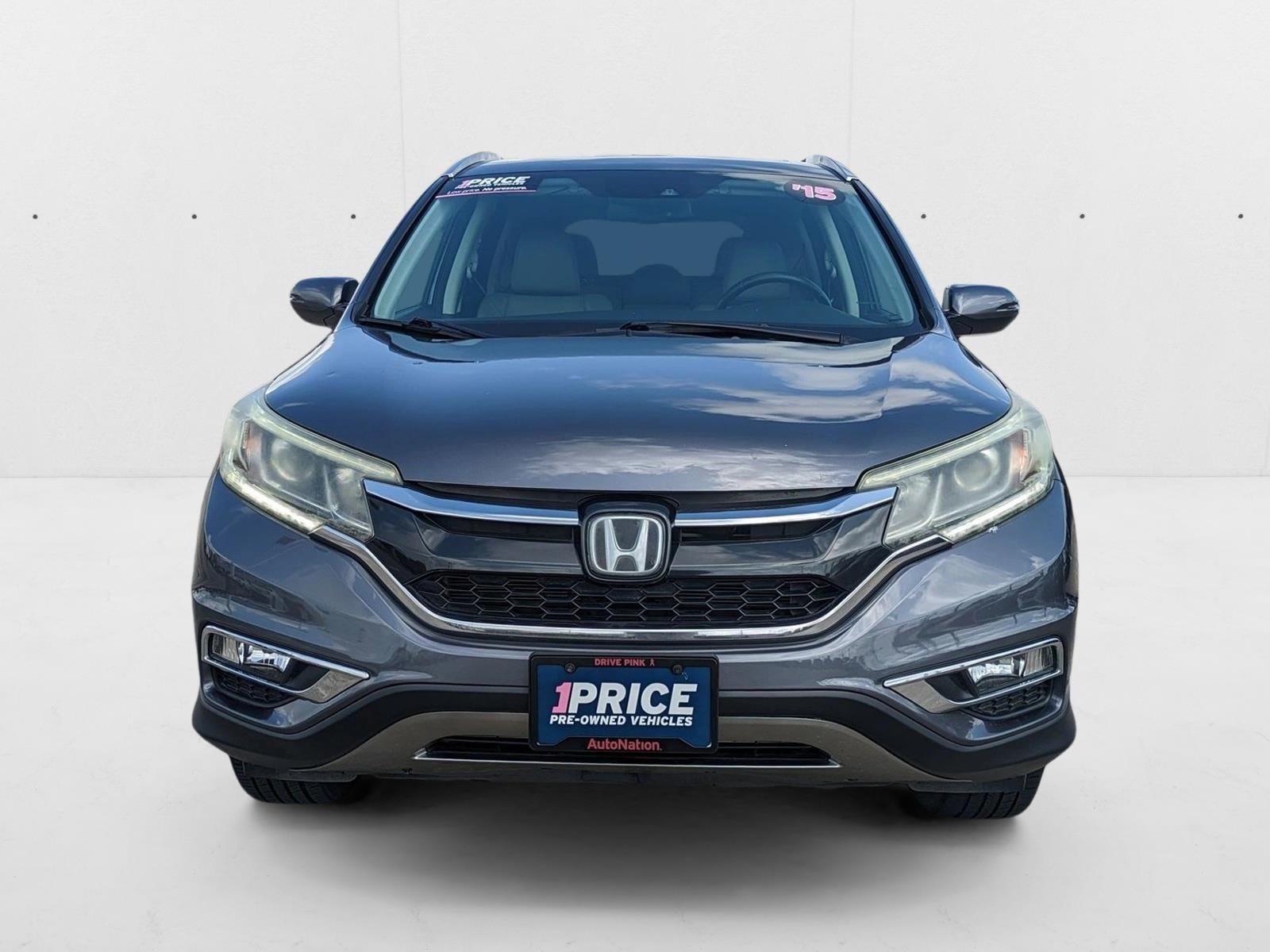 Used 2015 Honda CR-V Touring with VIN 5J6RM4H97FL067914 for sale in Katy, TX