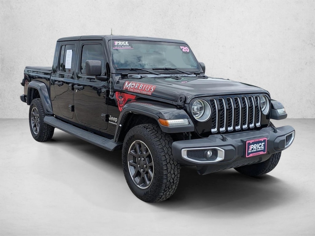 Used 2020 Jeep Gladiator Overland Crew Cab Pickup
