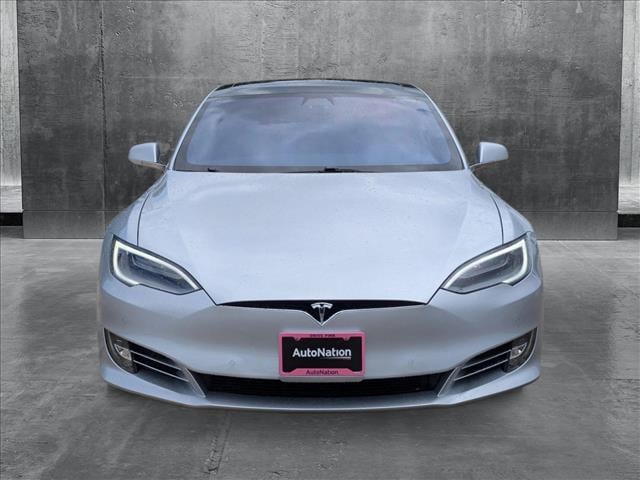 Used 2018 Tesla Model S 75D with VIN 5YJSA1E29JF251575 for sale in Katy, TX