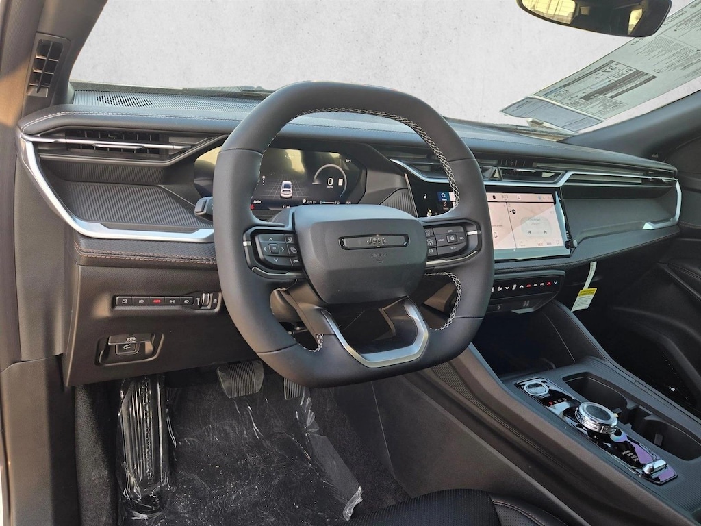 New 2026 Jeep Cherokee Overland SUV