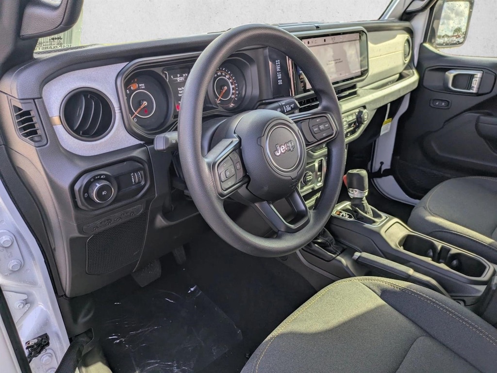 New 2026 Jeep Wrangler Sport SUV