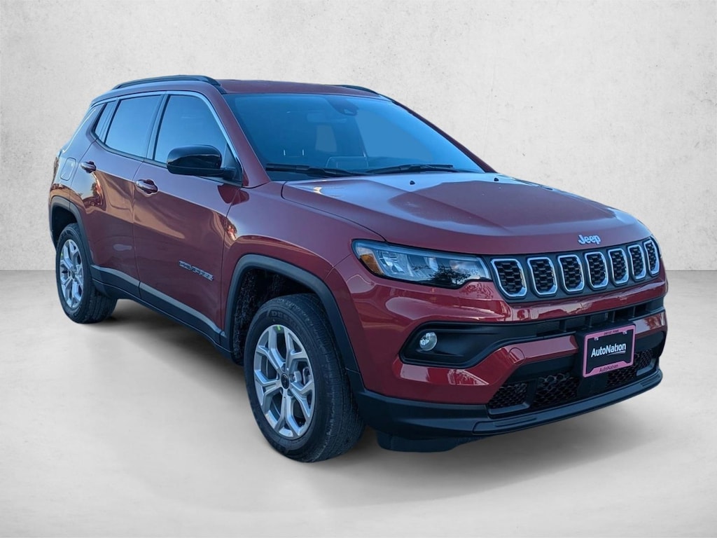 New 2026 Jeep Compass Latitude SUV