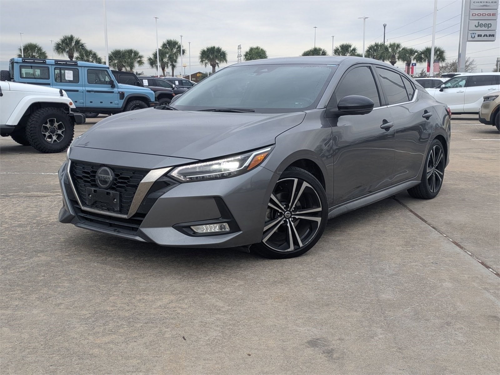 2023 Nissan Sentra SR