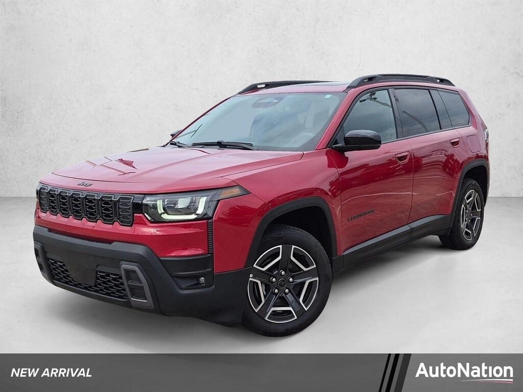 Used 2026 Jeep Cherokee Limited Sport Utility
