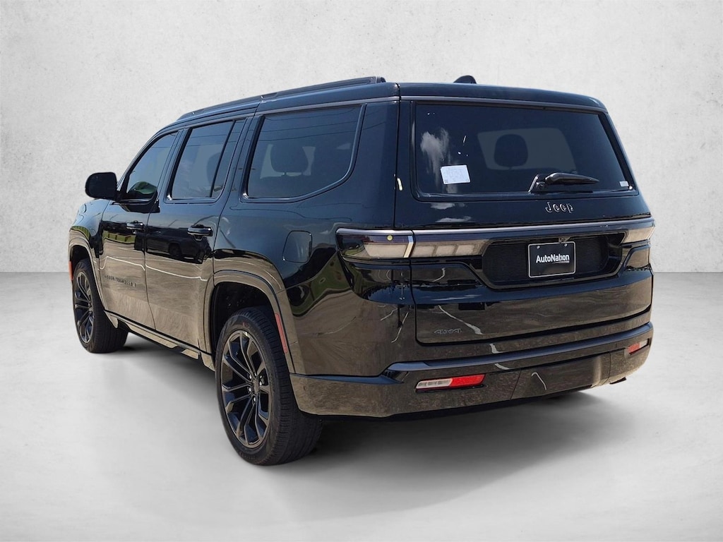 New 2026 Jeep Grand Wagoneer Summit Reserve SUV