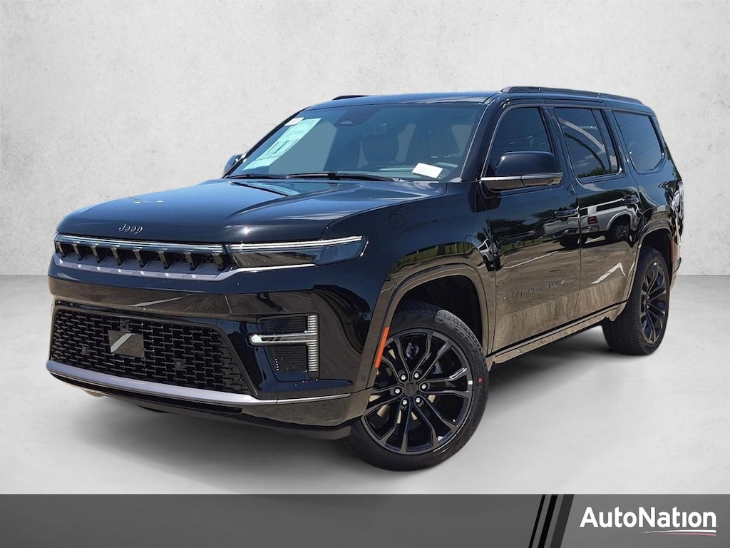 New 2026 Jeep Grand Wagoneer Summit Reserve SUV