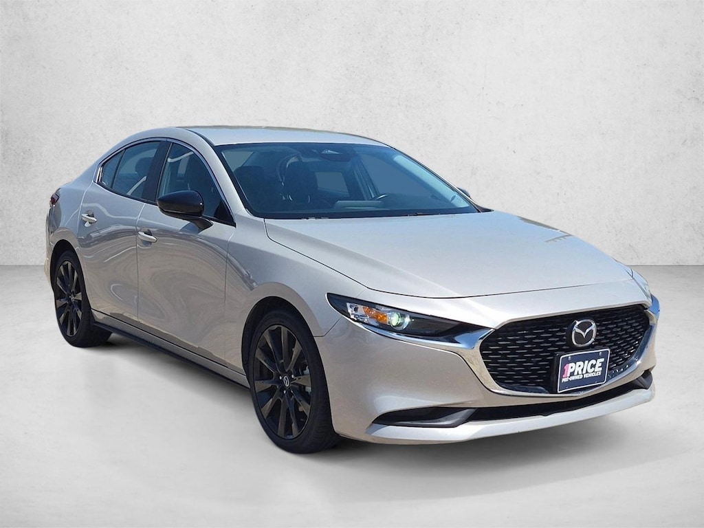Used 2025 Mazda Mazda3 Sedan 2.5 S Select Sport 4dr Car