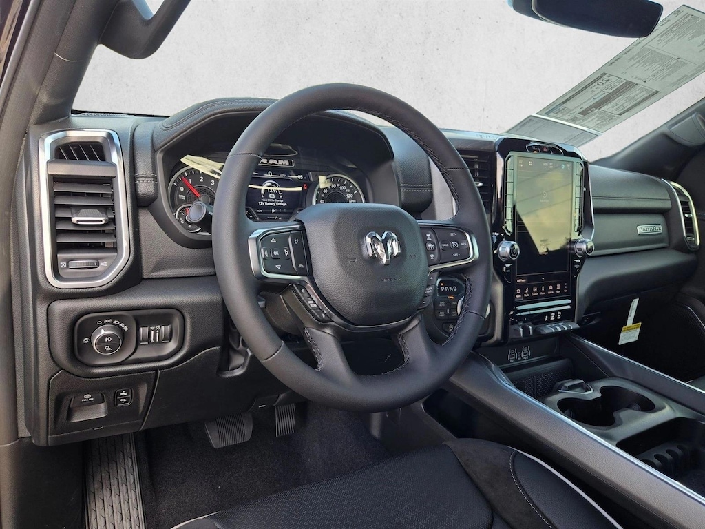 New 2026 Ram 1500 Laramie Truck Crew Cab