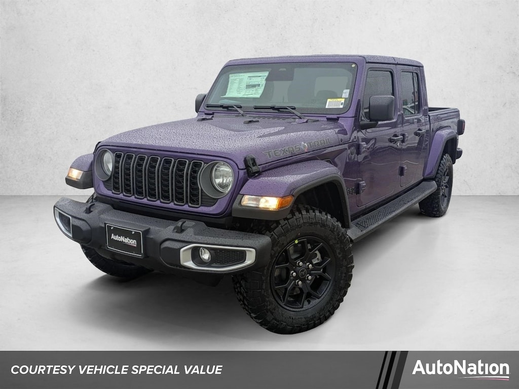 New 2026 Jeep Gladiator Texas Trail Truck Crew Cab