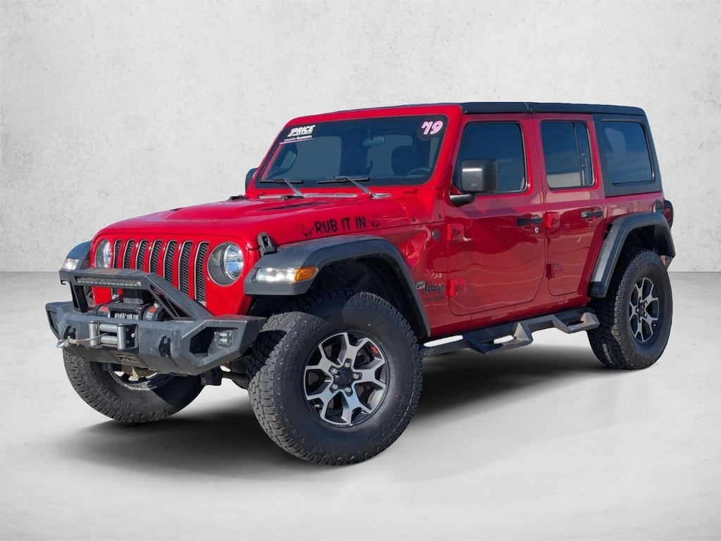 Used 2019 Jeep Wrangler Rubicon Sport Utility