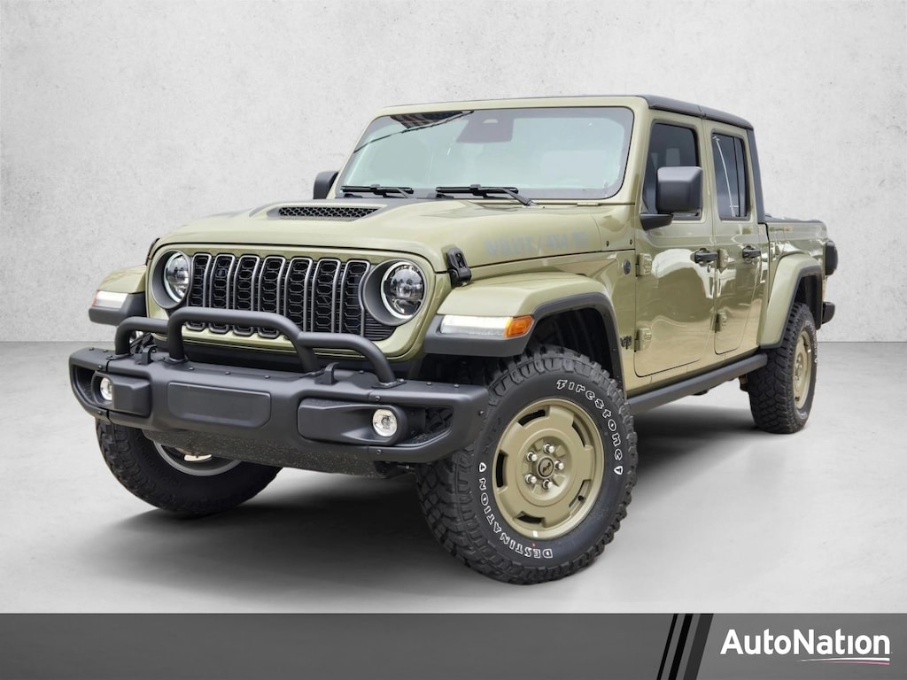 New 2026 Jeep Gladiator Willys 41 Truck Crew Cab