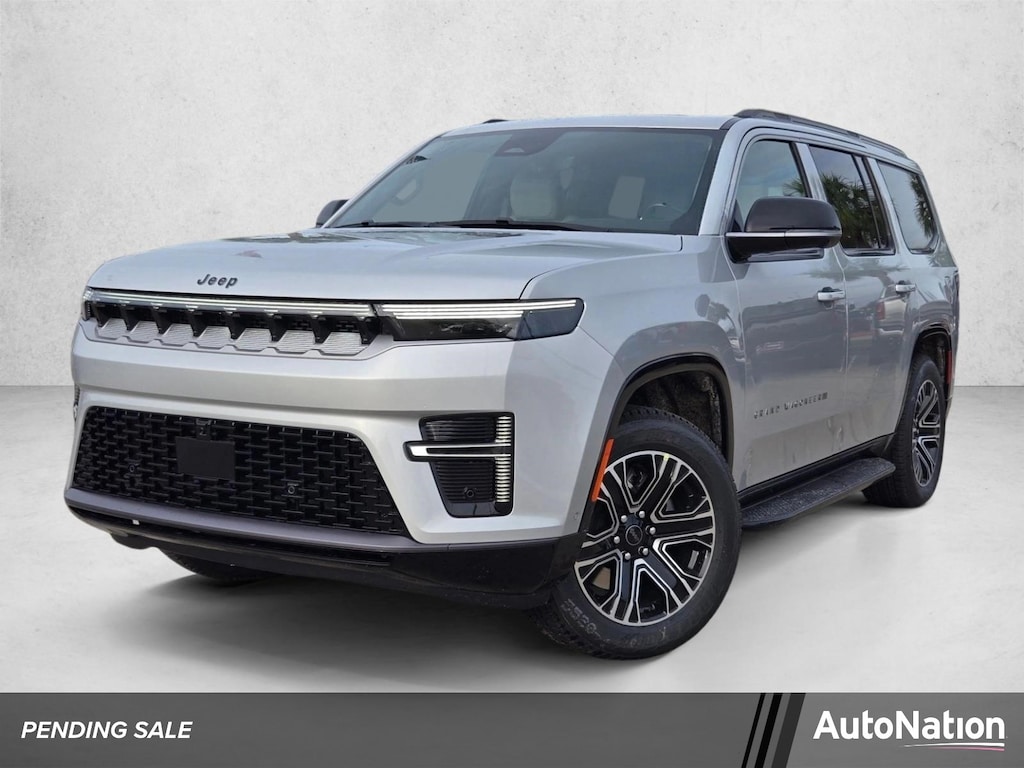 New 2026 Jeep Grand Wagoneer SUV