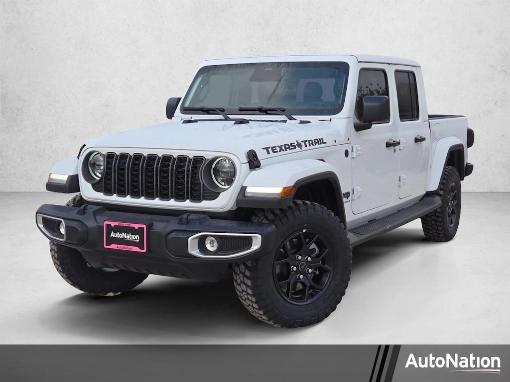 New 2026 Jeep Gladiator Texas Trail Truck Crew Cab